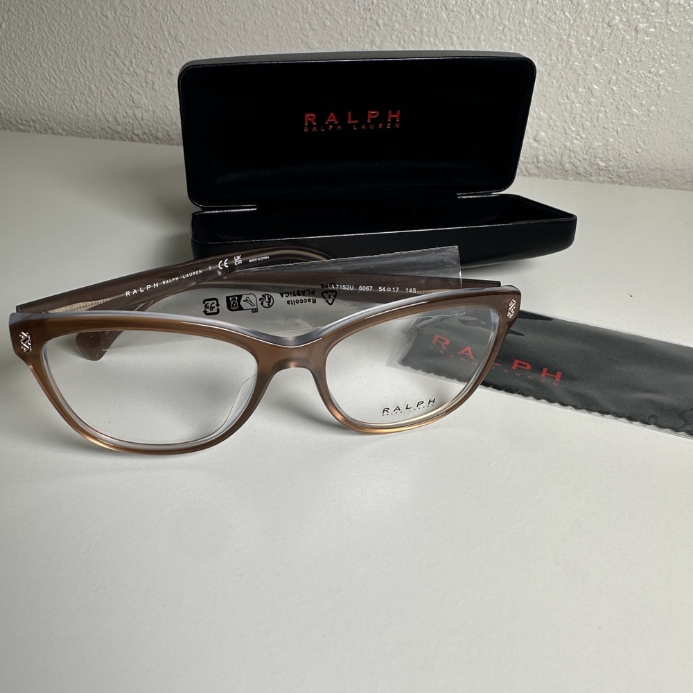Ralph Brown Eyeglasses frames